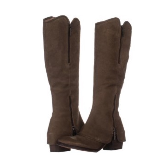 Donald J. Pliner Shoes - Donald J. Pliner western style knee high boots NWT